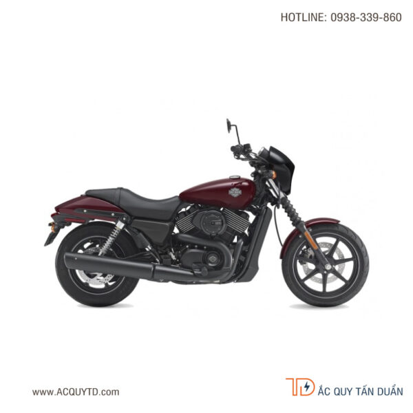 Ắc Quy Xe Mô HARLEY DAVIDSON STREET 750