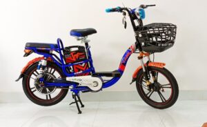 xe đạp điện yami 18 nhún